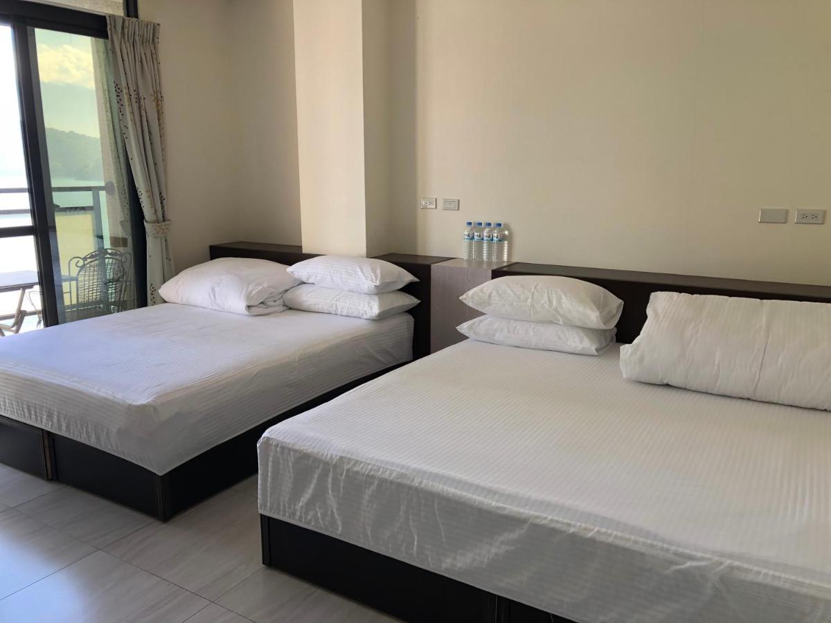 Sun Moon Lake Long Xing Homestay Yuchi Exterior foto