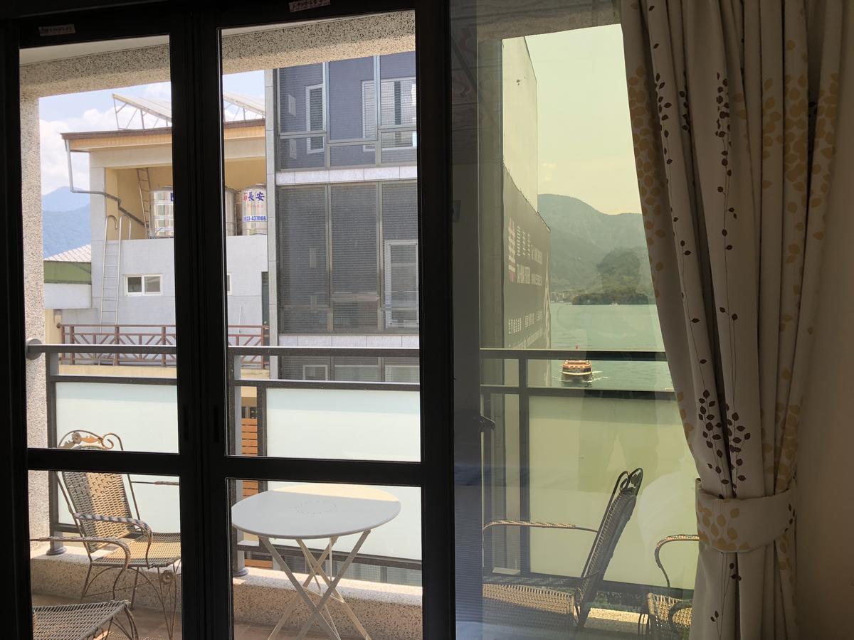 Sun Moon Lake Long Xing Homestay Yuchi Exterior foto